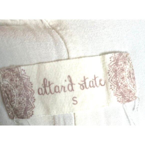 Altar'd State Dress Swing Trapeze Rayon Boho Hippie Grunge Skater Comfy Women S - Picture 3 of 6